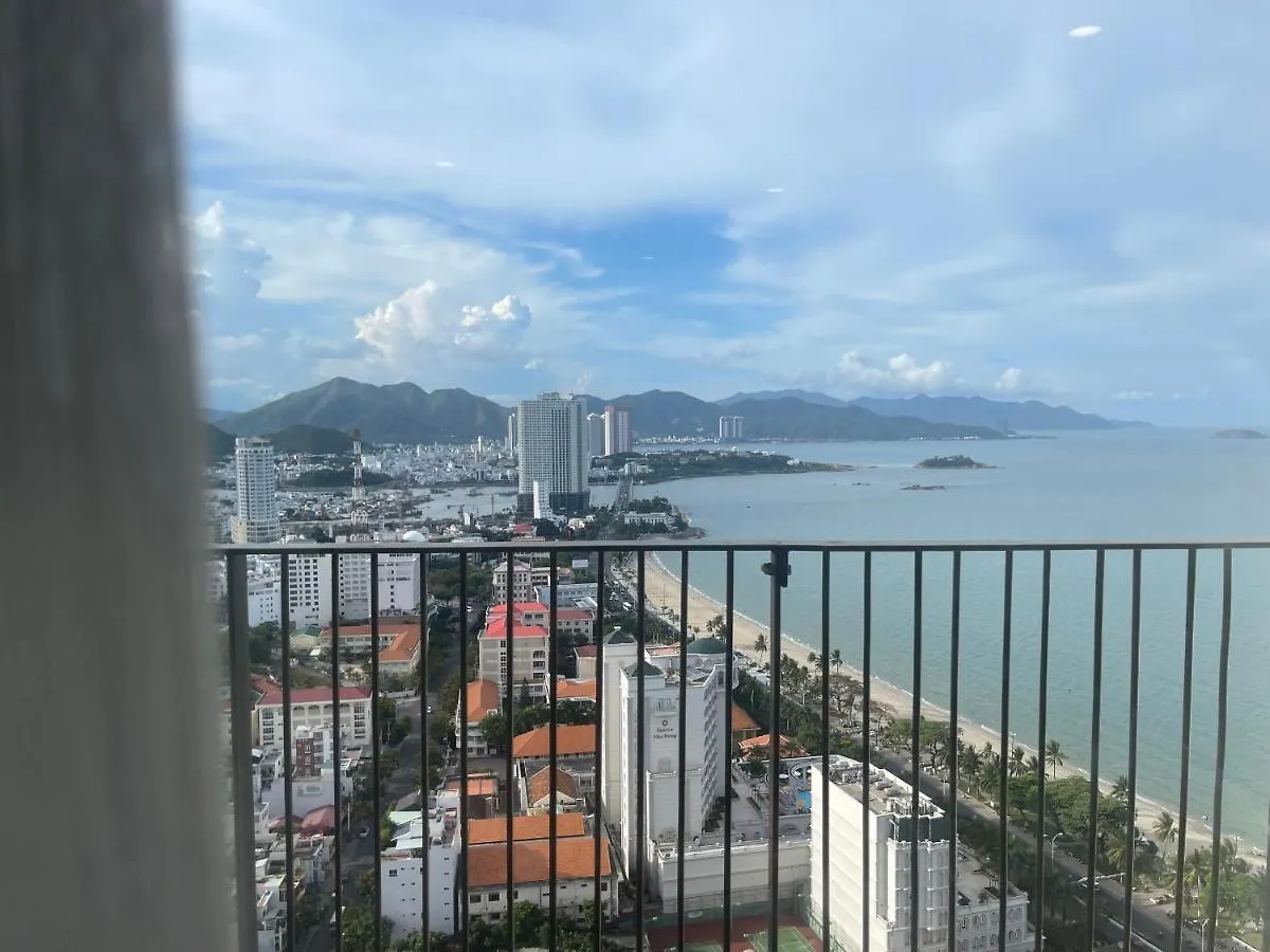 芽庄中心海景阳台公寓式酒店 0*, 芽庄 越南