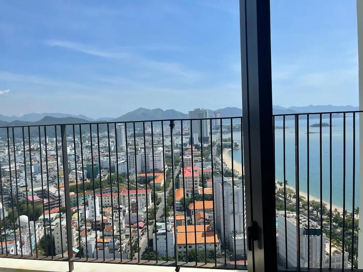 公寓 芽庄中心海景阳台公寓式酒店